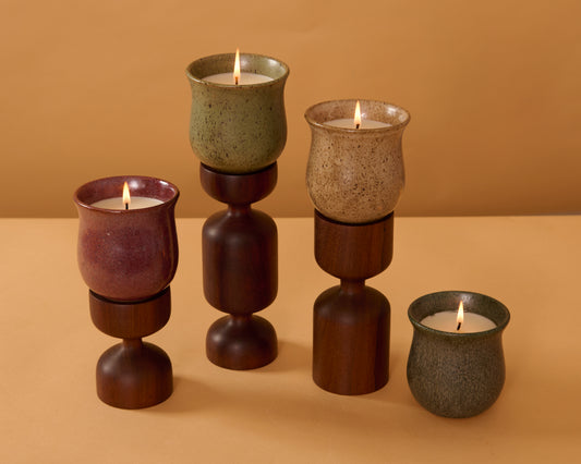 Castiçal de Madeira