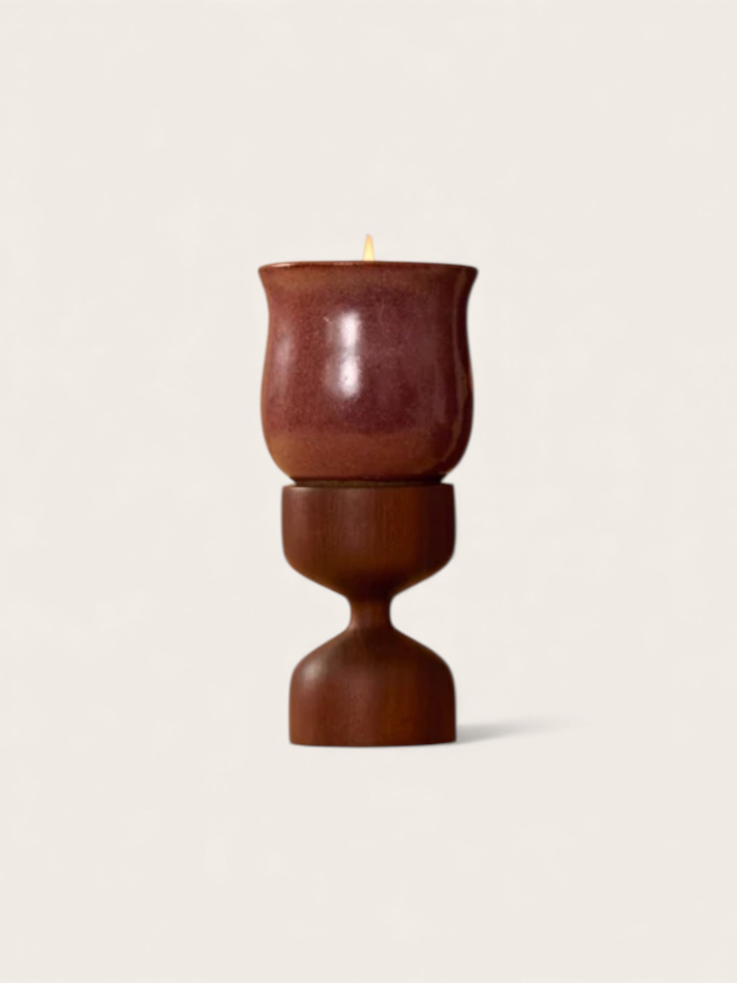 Castiçal de Madeira