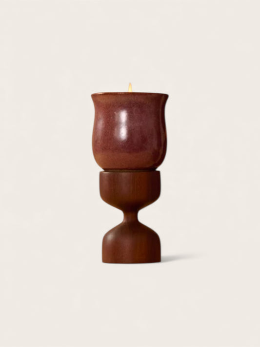 Castiçal de Madeira